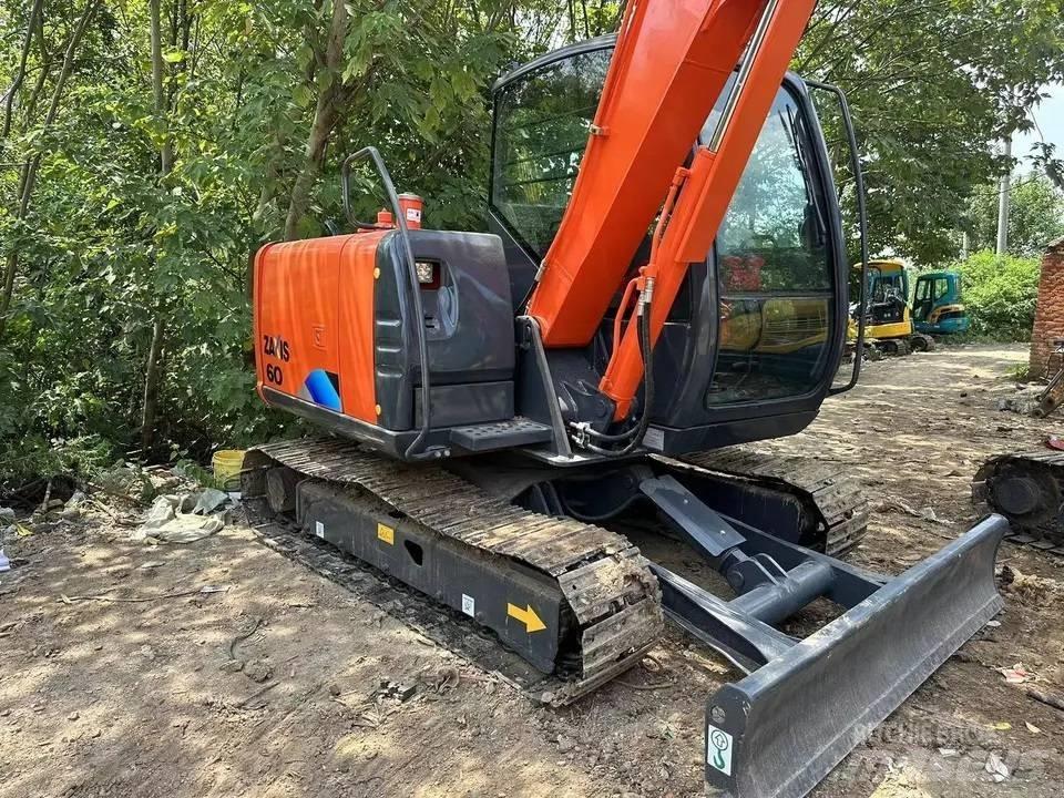 Hitachi ZX60 Minikoparki
