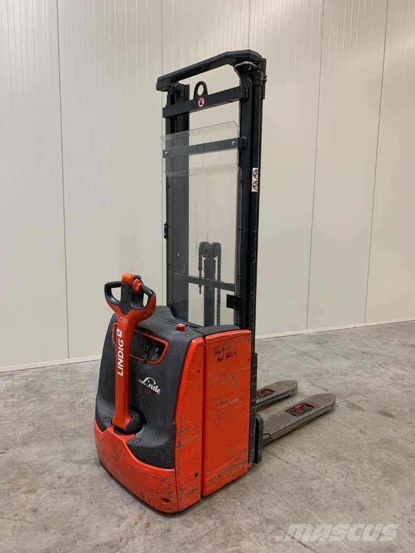 Linde L16I Samojezdne maszyny do załadunku