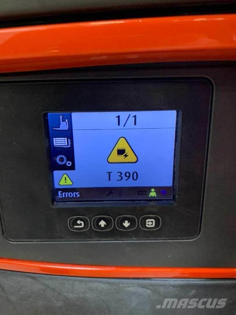 Linde L16I Samojezdne maszyny do załadunku