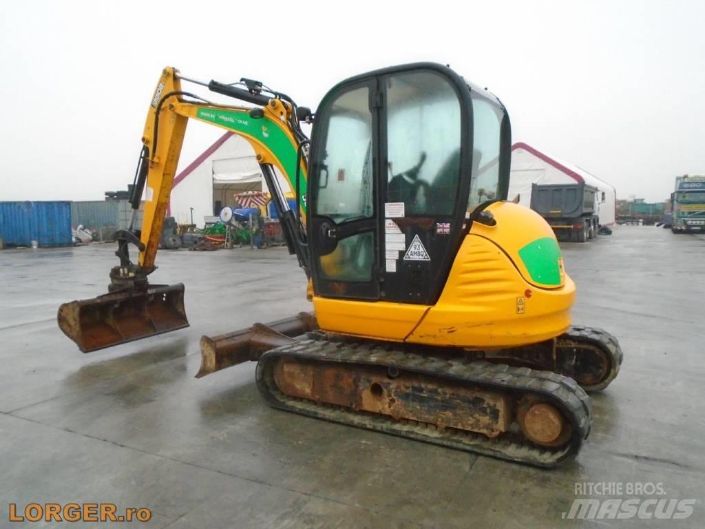 JCB 8055 RTS Minikoparki