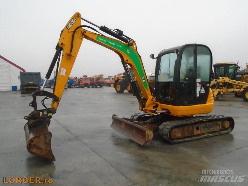 JCB 8055 RTS Minikoparki