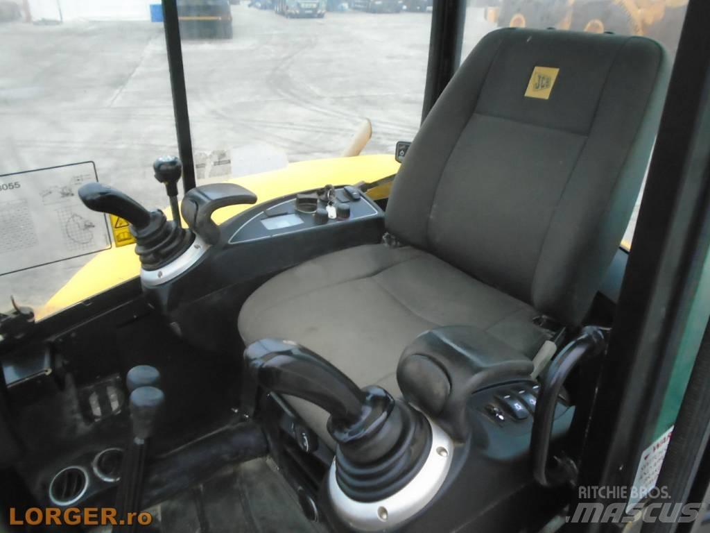 JCB 8055 RTS Minikoparki