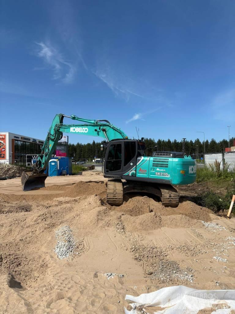 Kobelco SK 210 LC-10 Koparki gąsienicowe