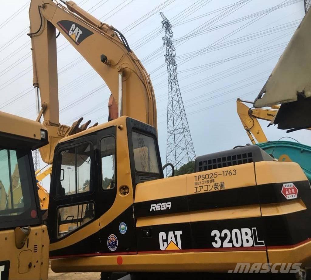 CAT 320 B Koparki gąsienicowe