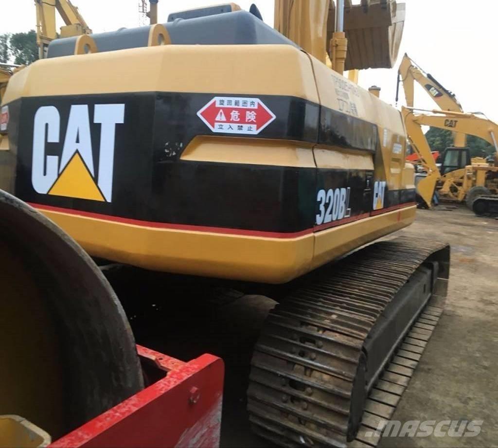 CAT 320 B Koparki gąsienicowe