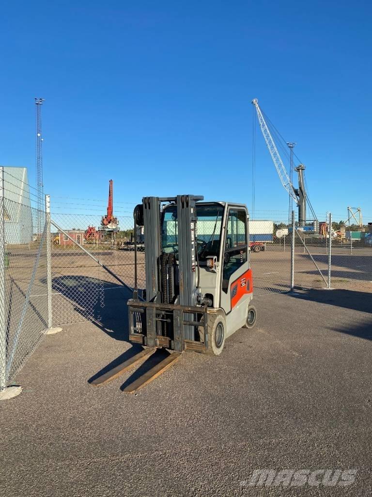 Heli CDP 35 GD2D Wózki elektryczne
