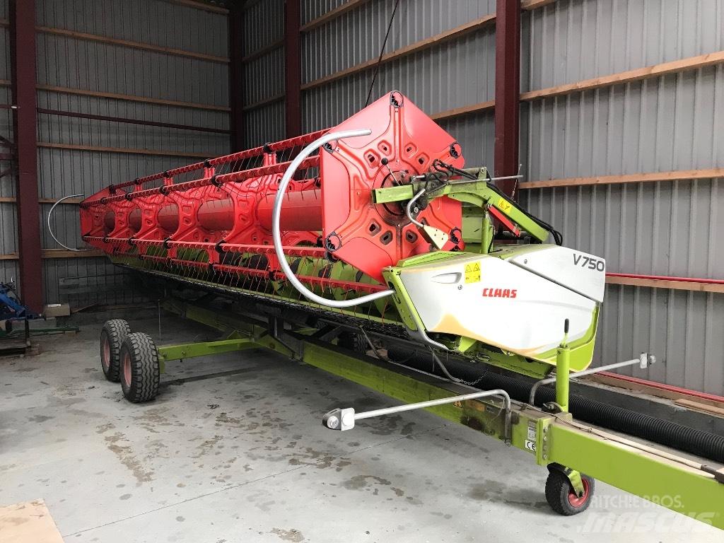 CLAAS Lexion 650 Kombajny zbożowe