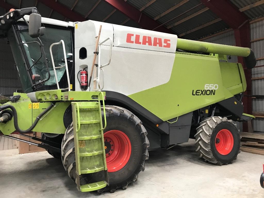 CLAAS Lexion 650 Kombajny zbożowe