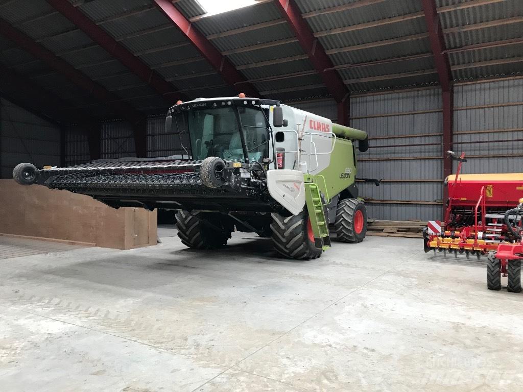 CLAAS Lexion 650 Kombajny zbożowe