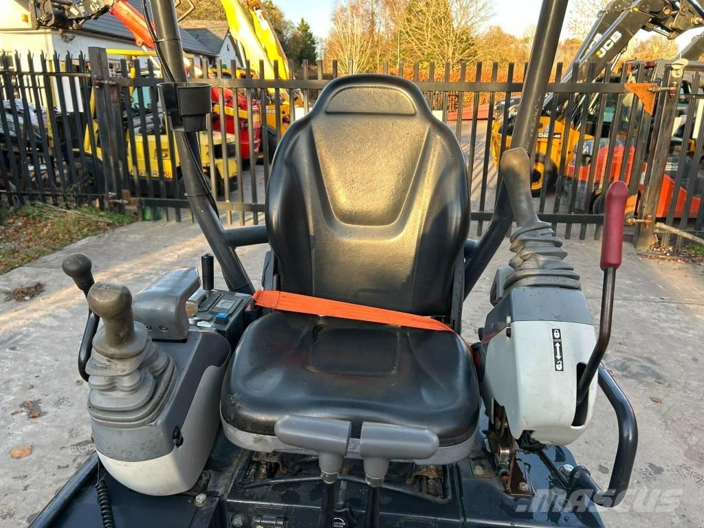 Hitachi ZX 19 U-6 Minikoparki