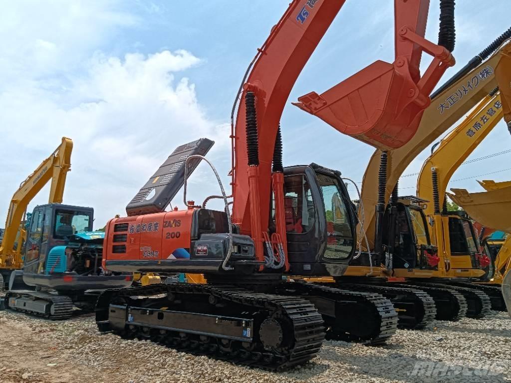 Hitachi ZX 200 Midikoparki  7t - 12t