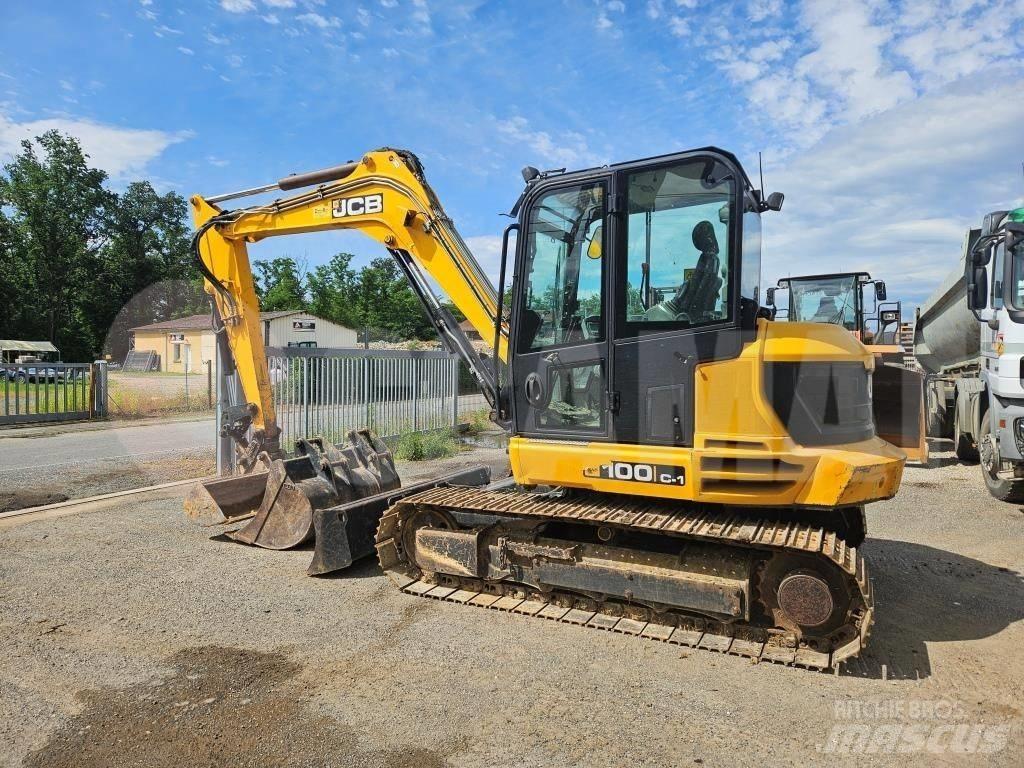 JCB 100 C Midikoparki  7t - 12t