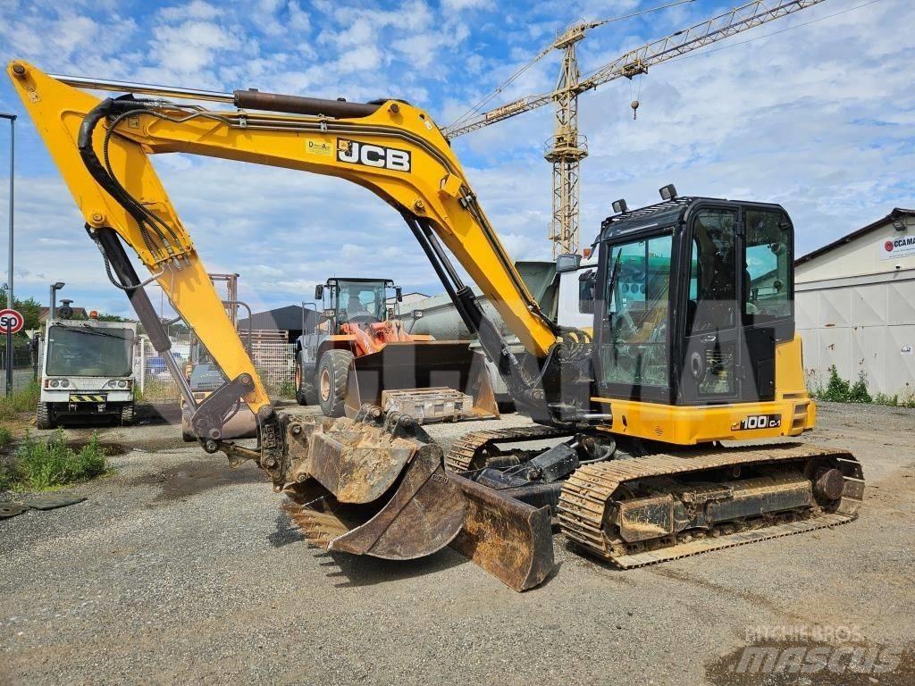 JCB 100 C Midikoparki  7t - 12t