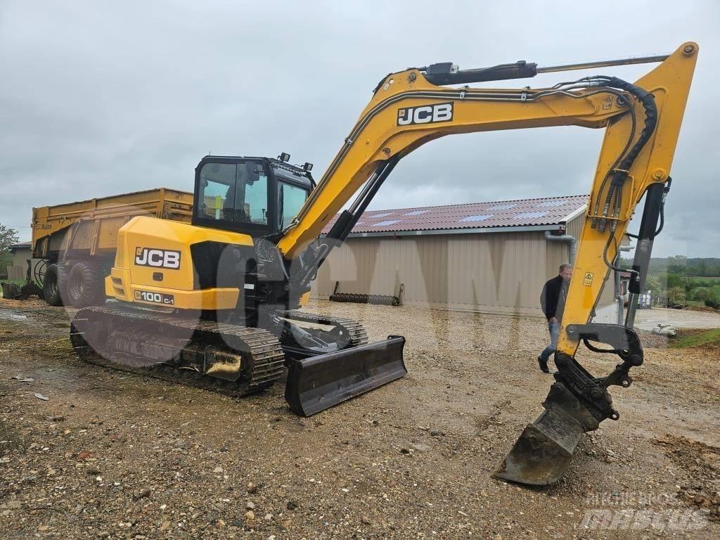 JCB 100 C Midikoparki  7t - 12t