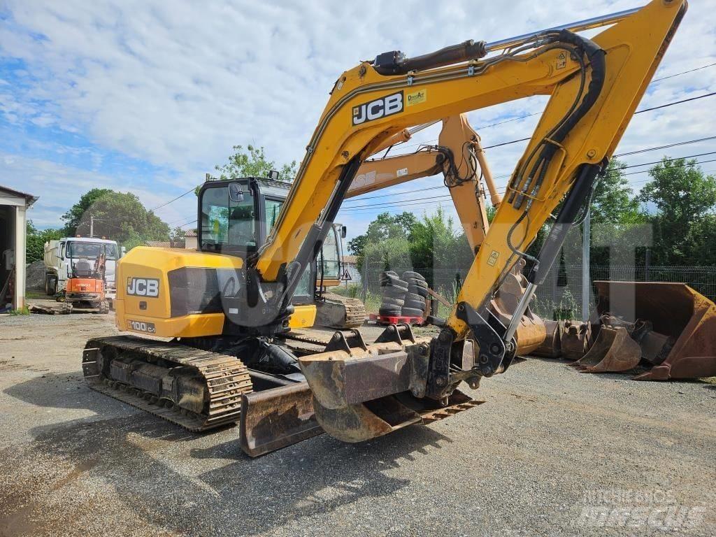 JCB 100 C Midikoparki  7t - 12t