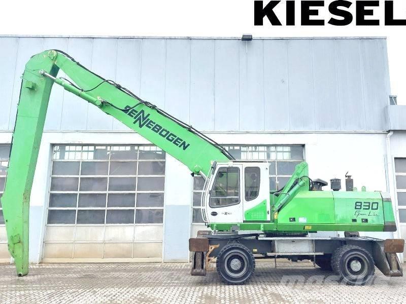 Sennebogen 830 Koparki przeładunkowe