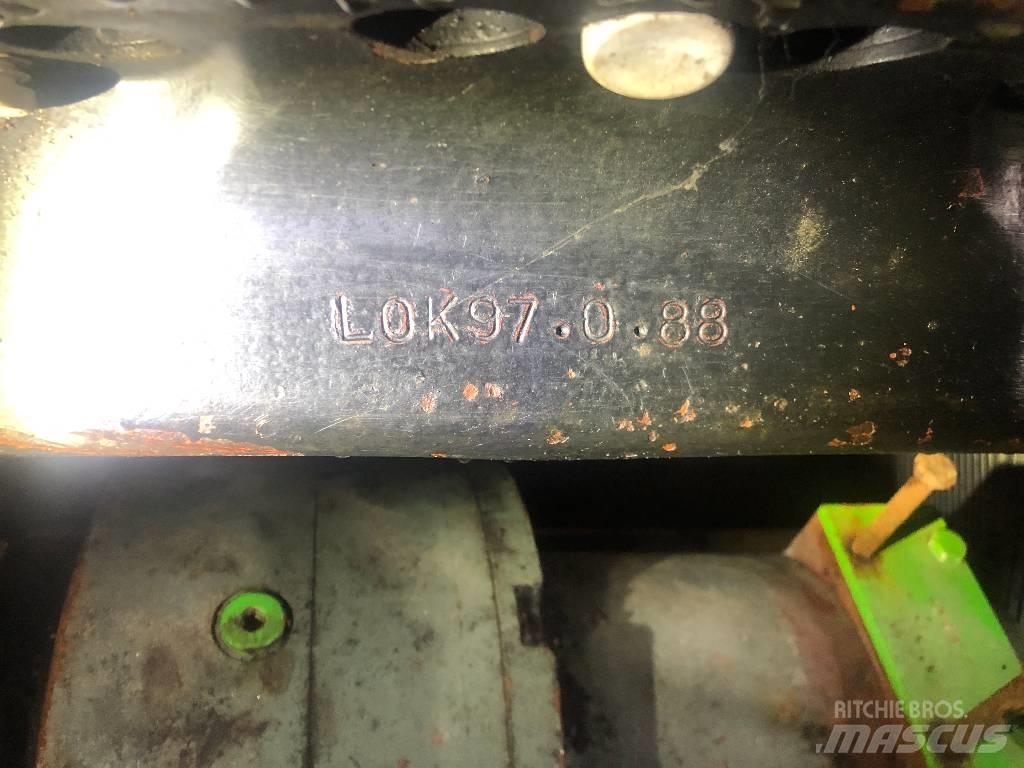 John Deere 1110 Forwardery