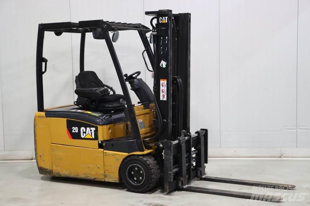 CAT EP20PNT Wózki elektryczne