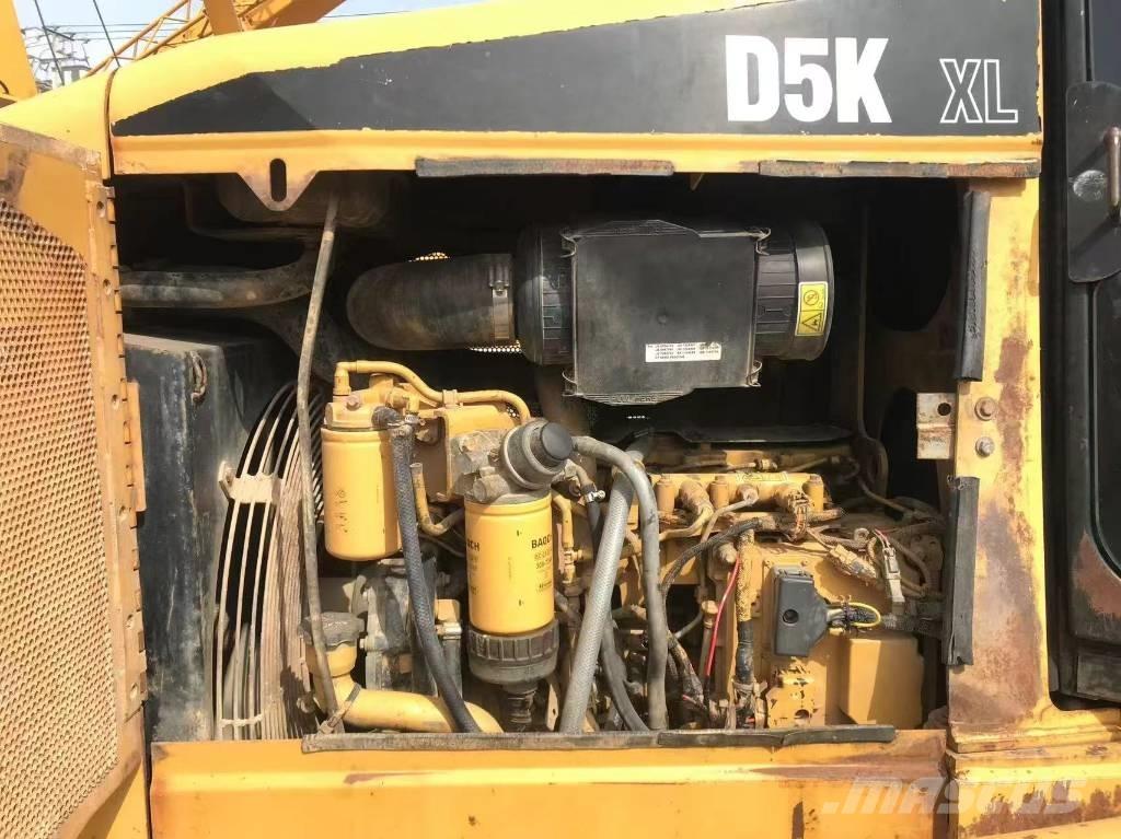 CAT D 5 K Spycharki gąsienicowe