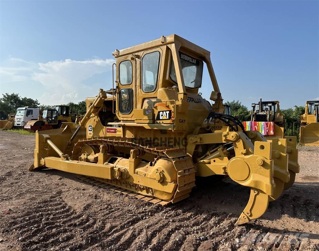 CAT D7G Spycharki gąsienicowe