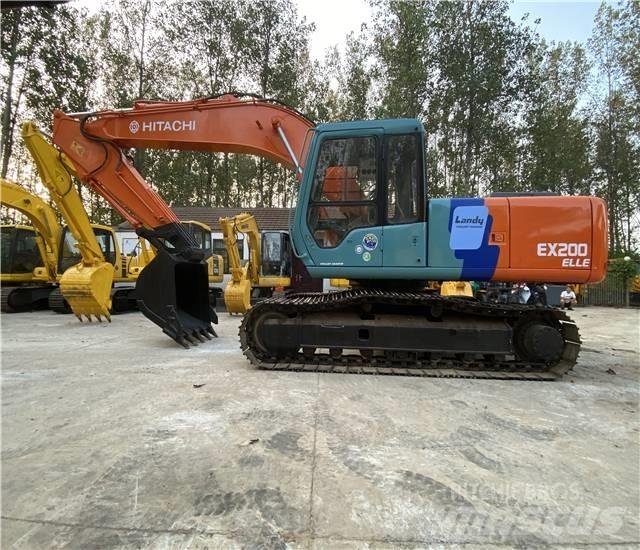 Hitachi EX 200-3 Koparki gąsienicowe