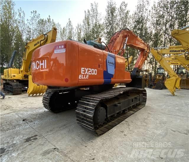 Hitachi EX 200-3 Koparki gąsienicowe