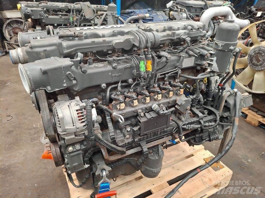 Paccar PR183S2 Silniki