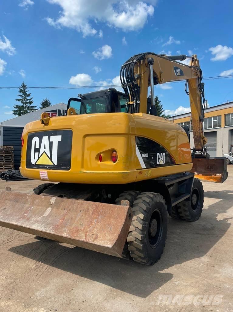 CAT M 313 D Koparki kołowe