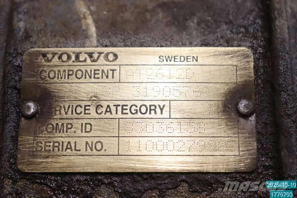 Volvo FH Przekładnie i skrzynie biegów