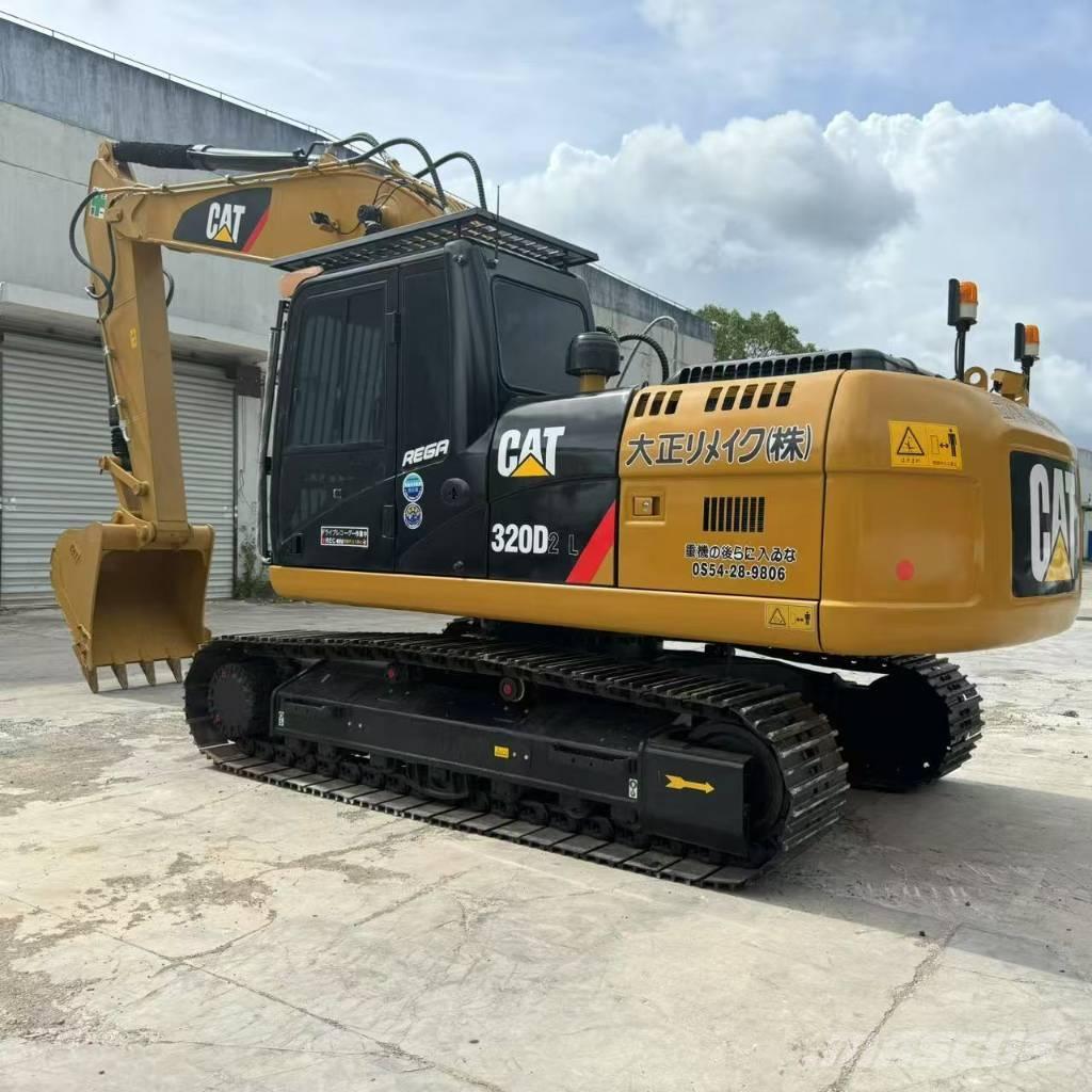 CAT 320 D L Koparki gąsienicowe