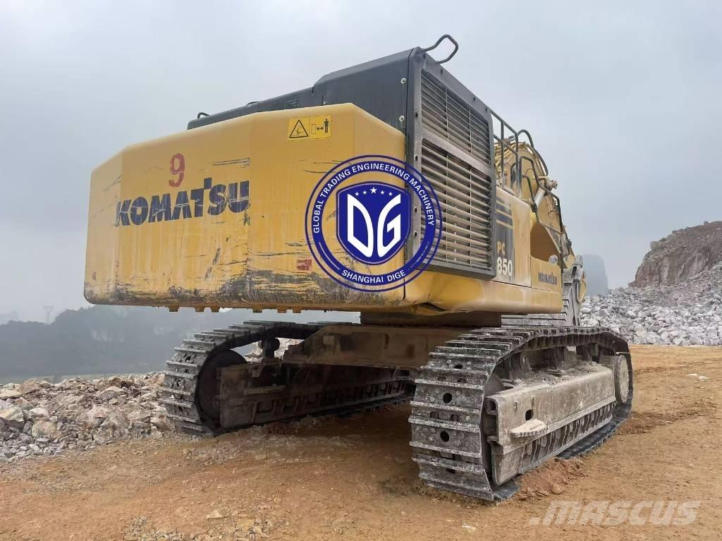 Komatsu PC 850-8 Koparki gąsienicowe