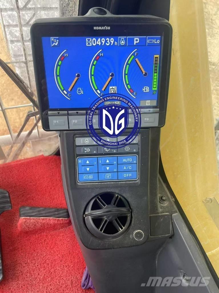 Komatsu PC 850-8 Koparki gąsienicowe