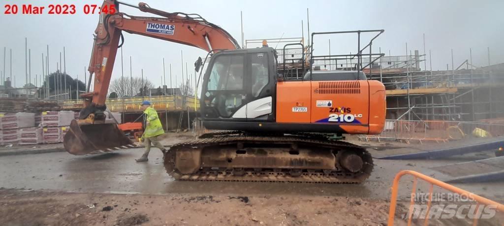 Hitachi ZX 210 LC-6 Koparki gąsienicowe