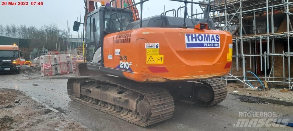 Hitachi ZX 210 LC-6 Koparki gąsienicowe