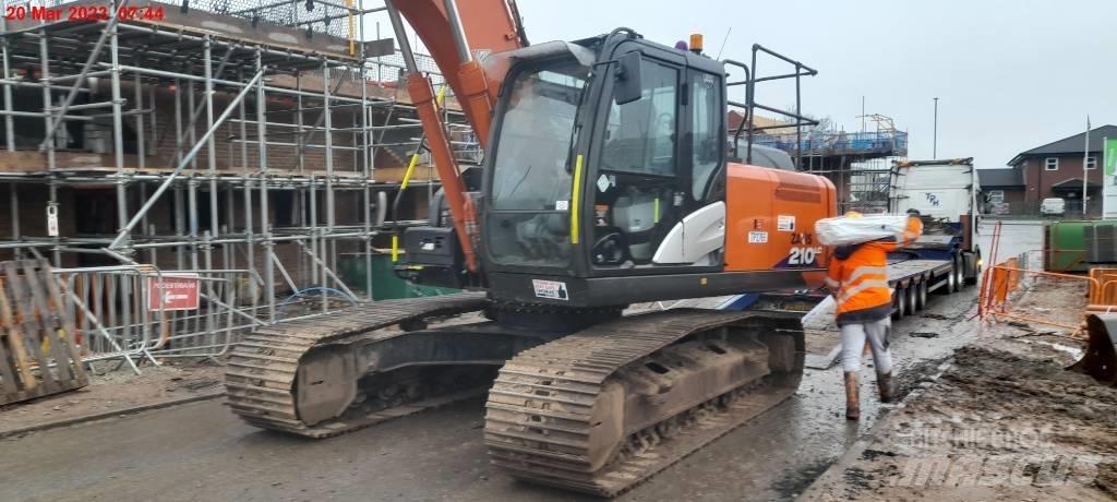 Hitachi ZX 210 LC-6 Koparki gąsienicowe