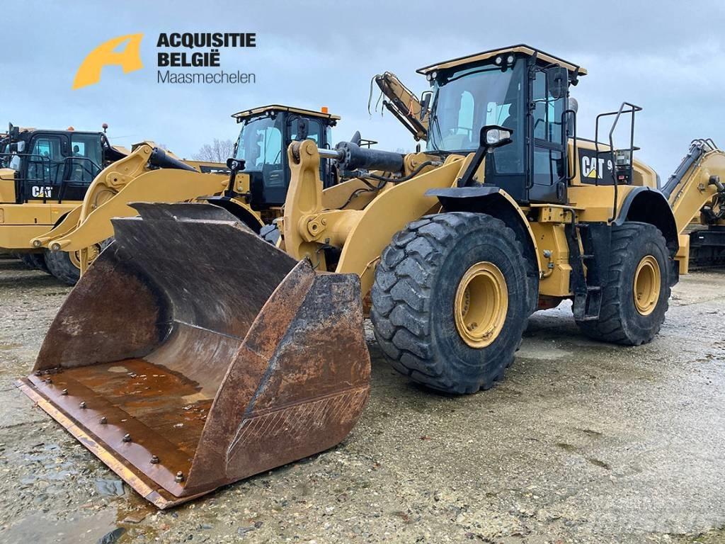 CAT 966M Ładowarki kołowe
