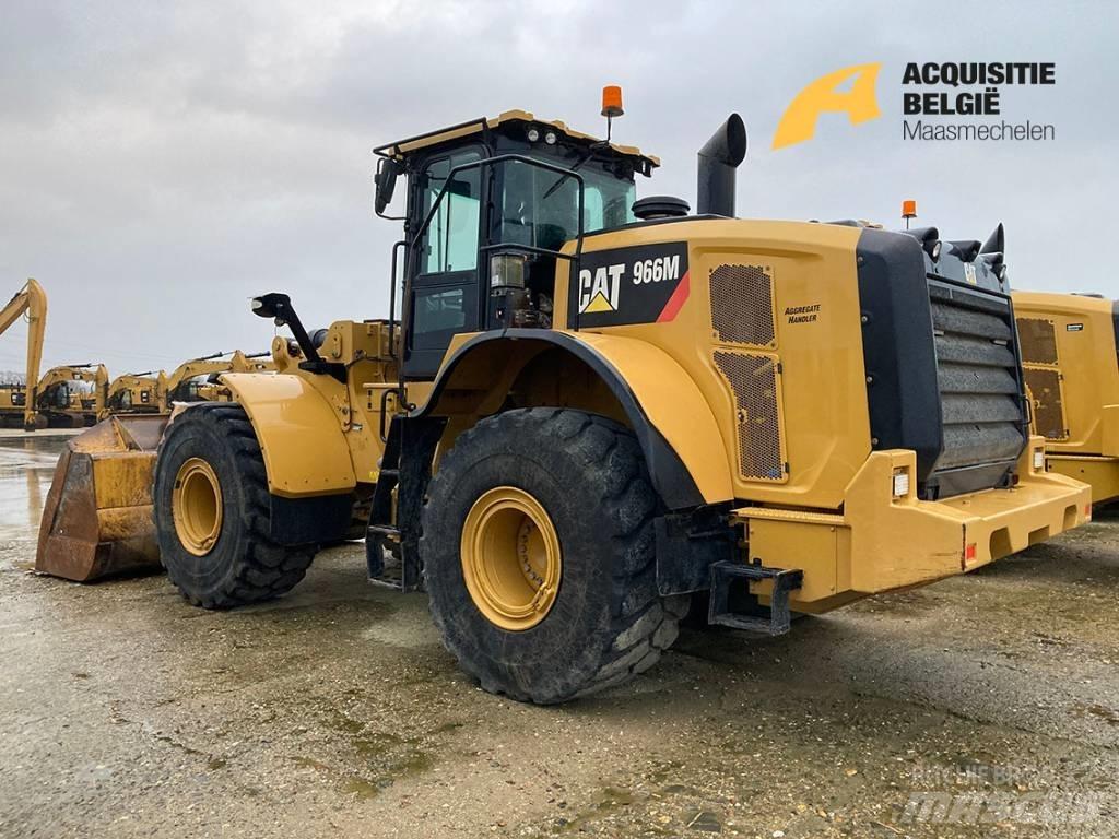 CAT 966M Ładowarki kołowe