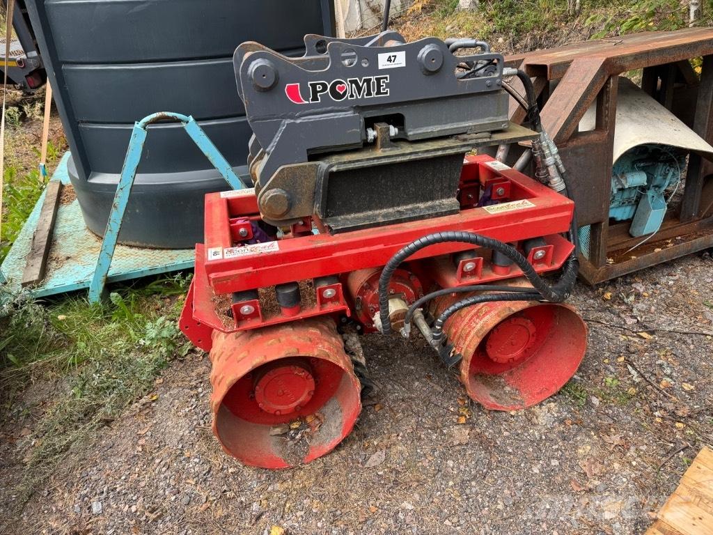  Econtech Valssijyrä Walce dwubębnowe