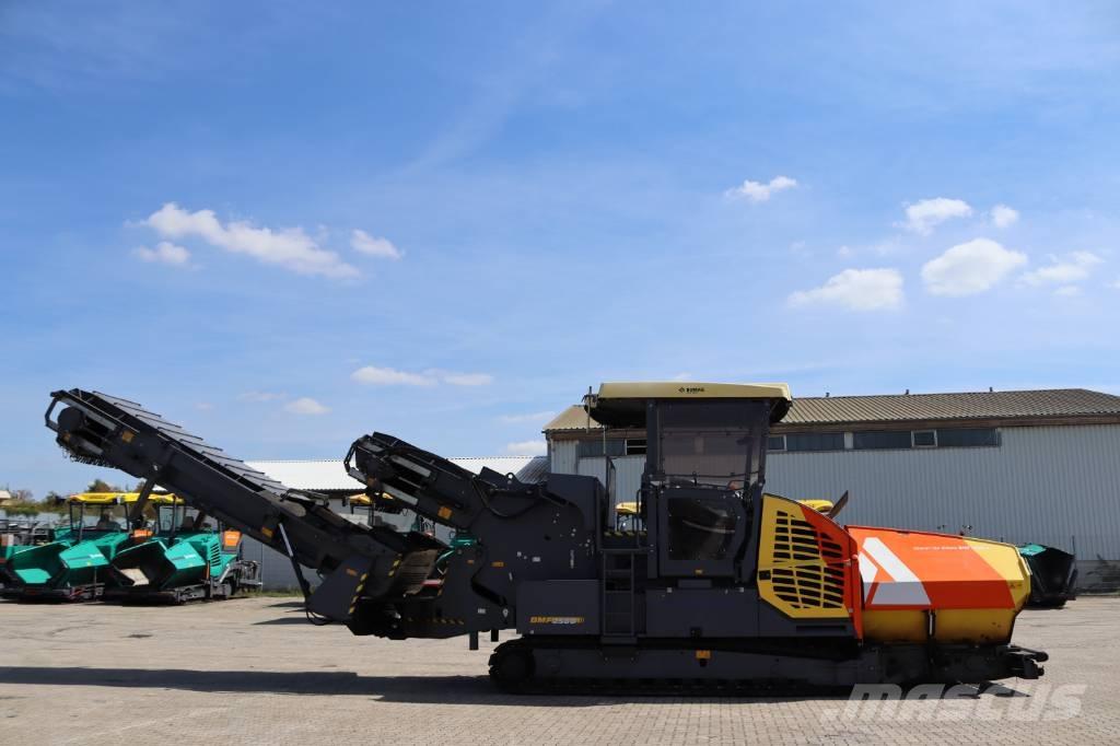Bomag BMF 2500 S Rozściełacze do asfaltu