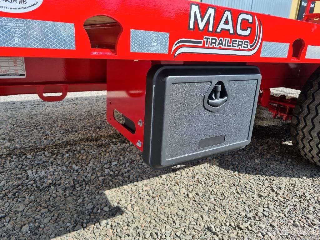 MAC Mac 2axlar Mini Platformy / Naczepy z otwieranymi burtami