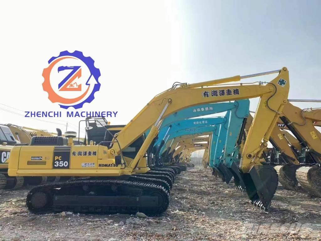 Komatsu PC 350 Koparki gąsienicowe