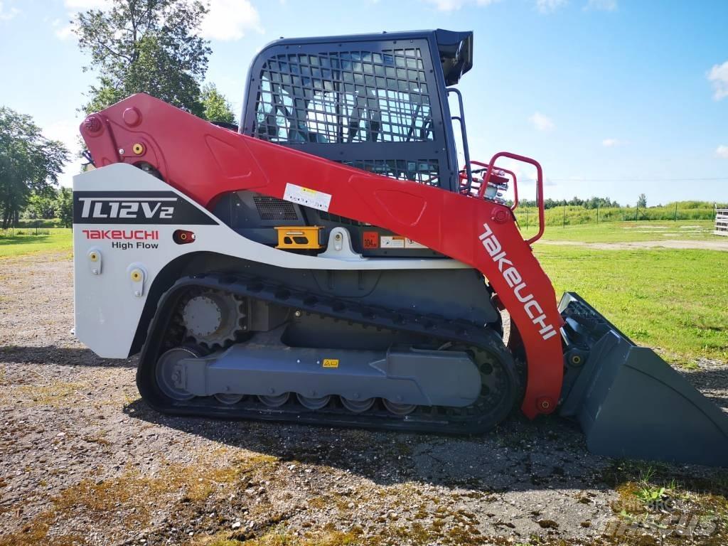 Takeuchi TL 12-V2 Ładowarki gąsienicowe
