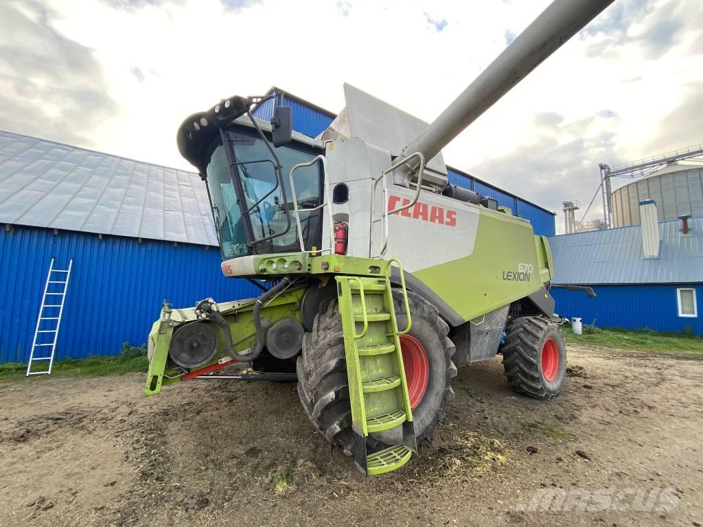 CLAAS Lexion 670 Kombajny zbożowe