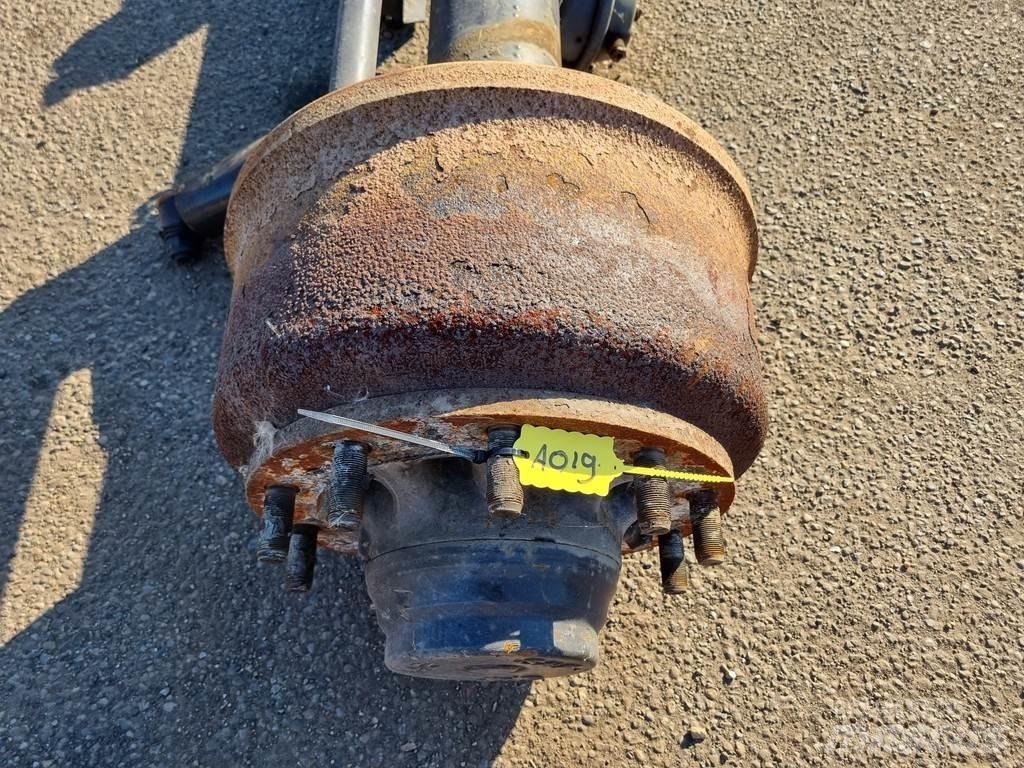 SAF Drum brake Mosty, wały i osie
