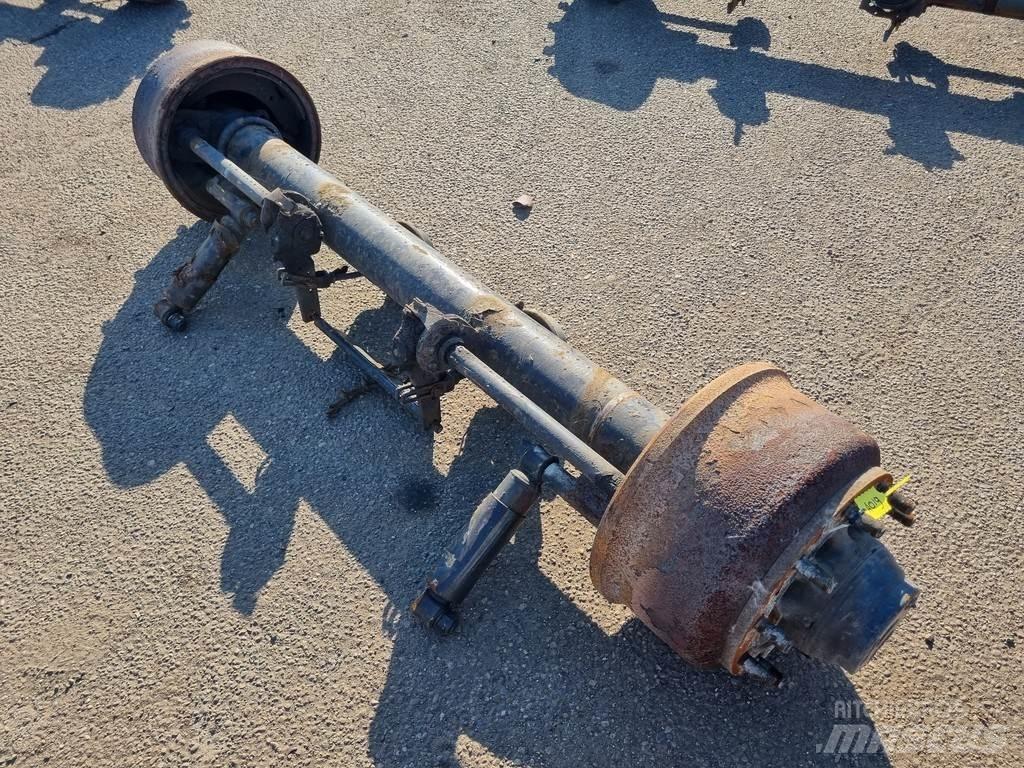SAF Drum brake Mosty, wały i osie