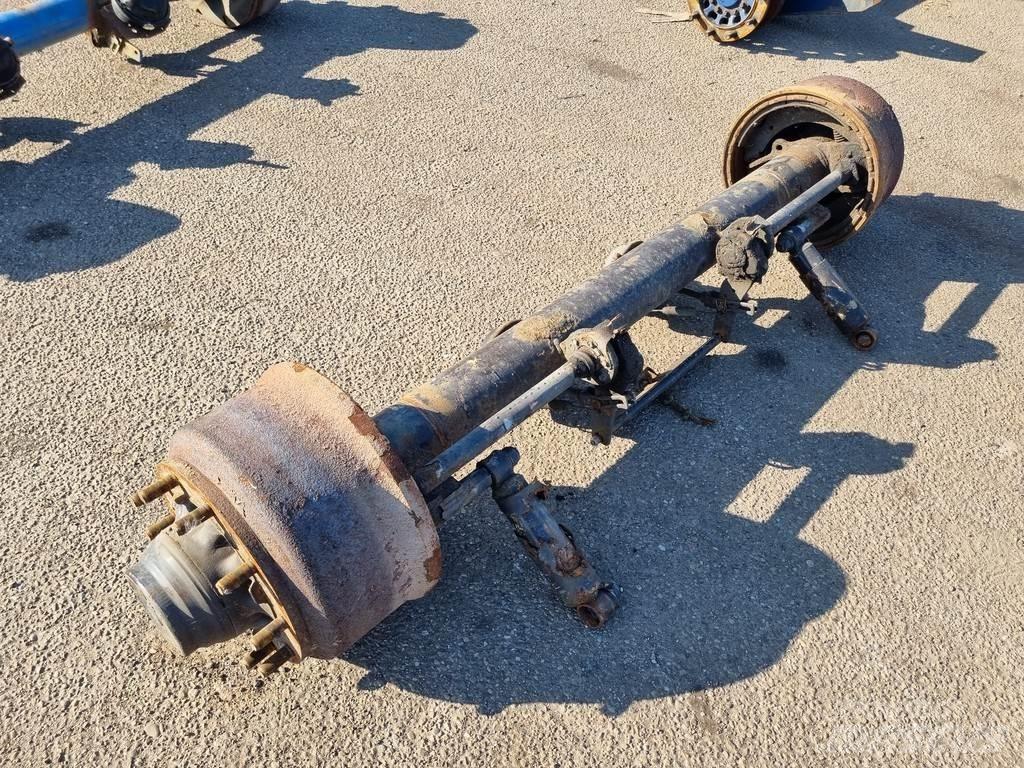 SAF Drum brake Mosty, wały i osie