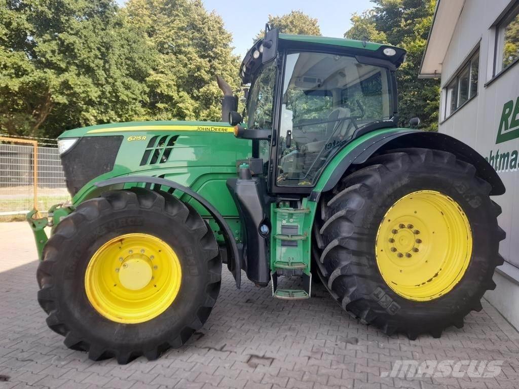 John Deere 6215 R Ciągniki rolnicze