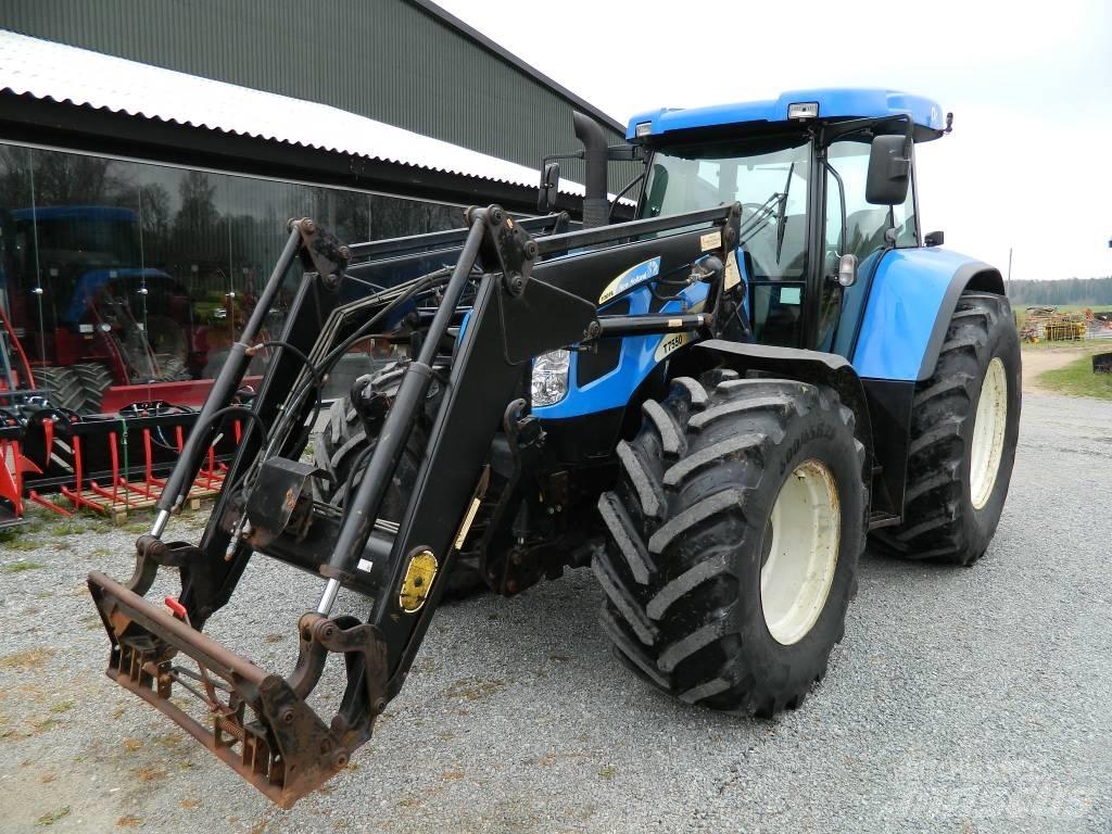 New Holland T 7550 Ciągniki rolnicze