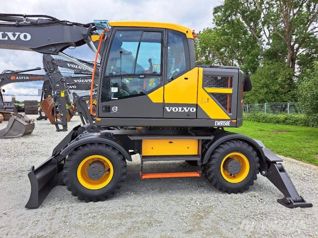 Volvo EWR 150 E Koparki kołowe
