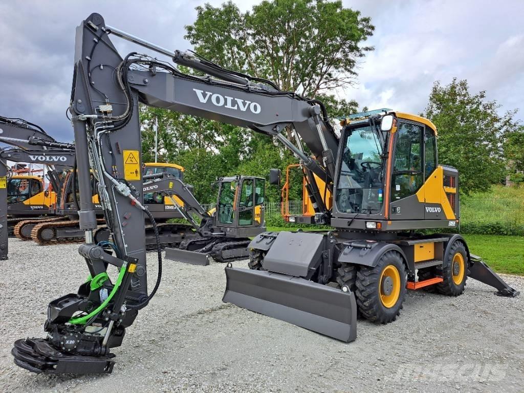 Volvo EWR 150 E Koparki kołowe